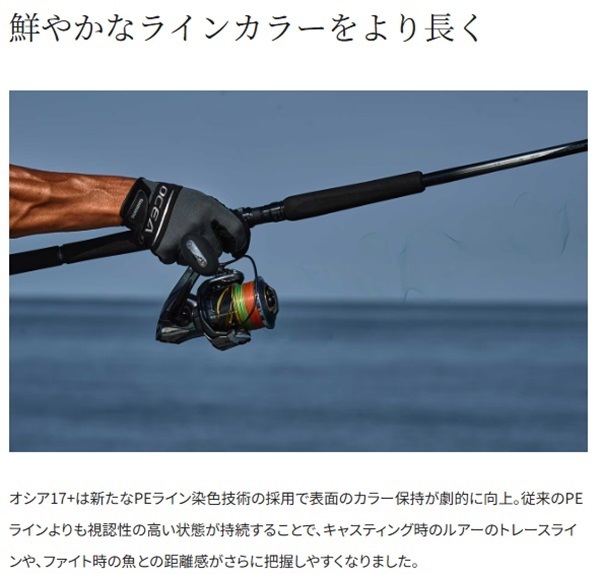 OCEA 17+